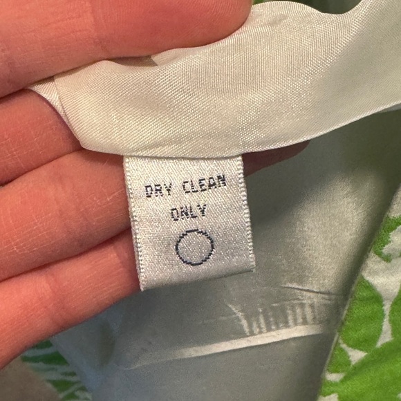 LILLY PULITZER | EUC Stowaway Green Kiera
Coat Jacquard SZ 2 Mid Century Modern - Picture 9 of 14